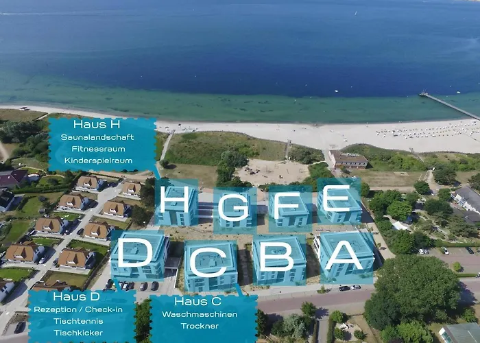 Apartamento Suedkap B-02 Pelzerhaken